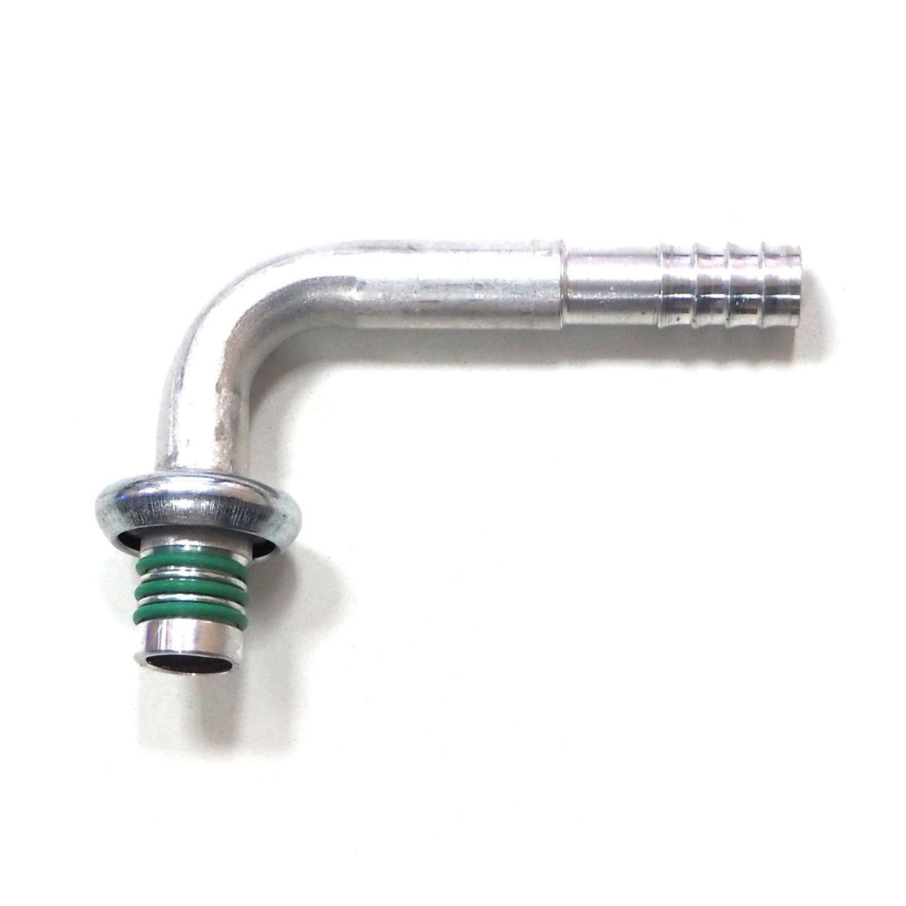 Фитинг Spring-lock под шланг 13 мм (№10) угловой