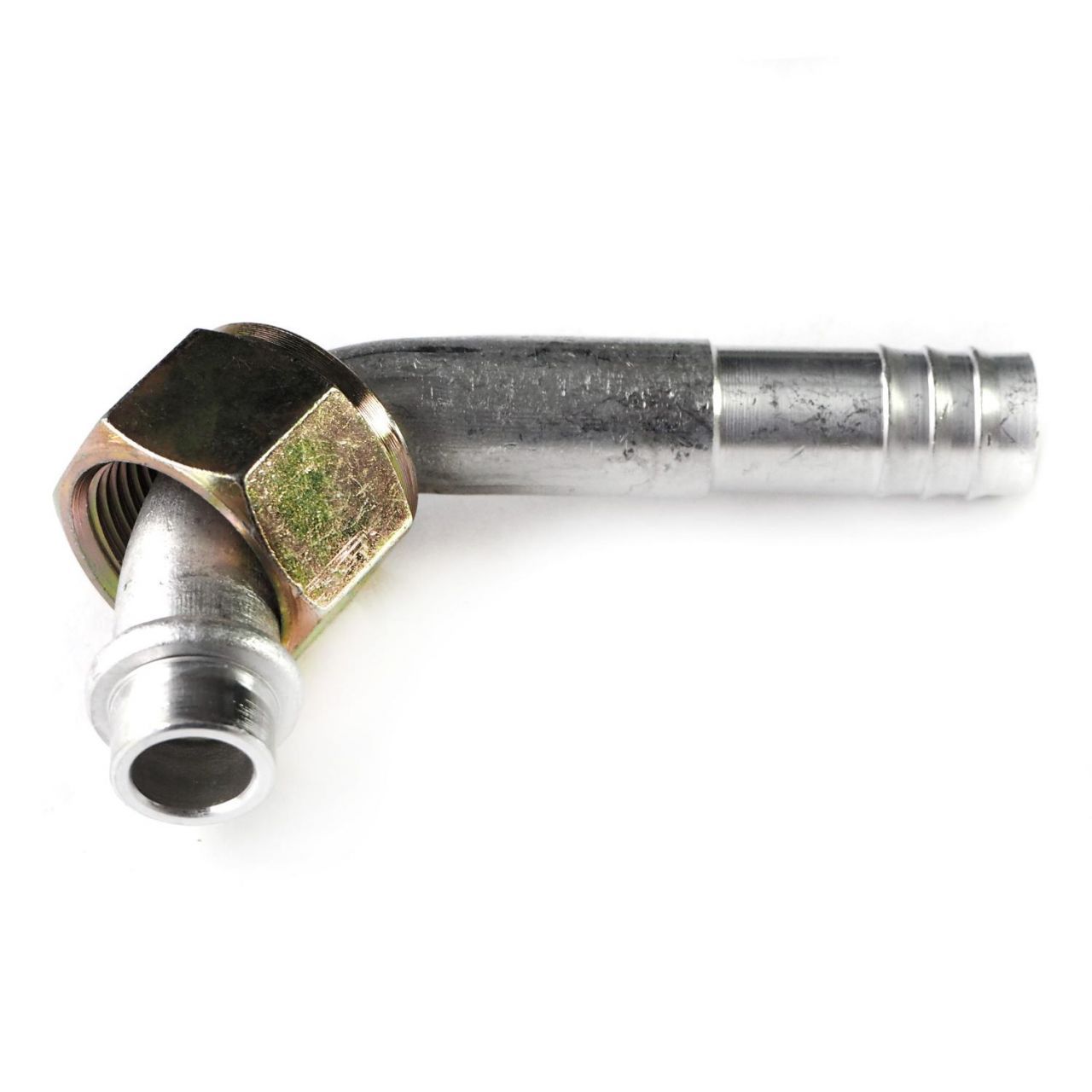 Фитинг O-Ring под шланг 16 мм (№12) угловой с дюймовой резьбой