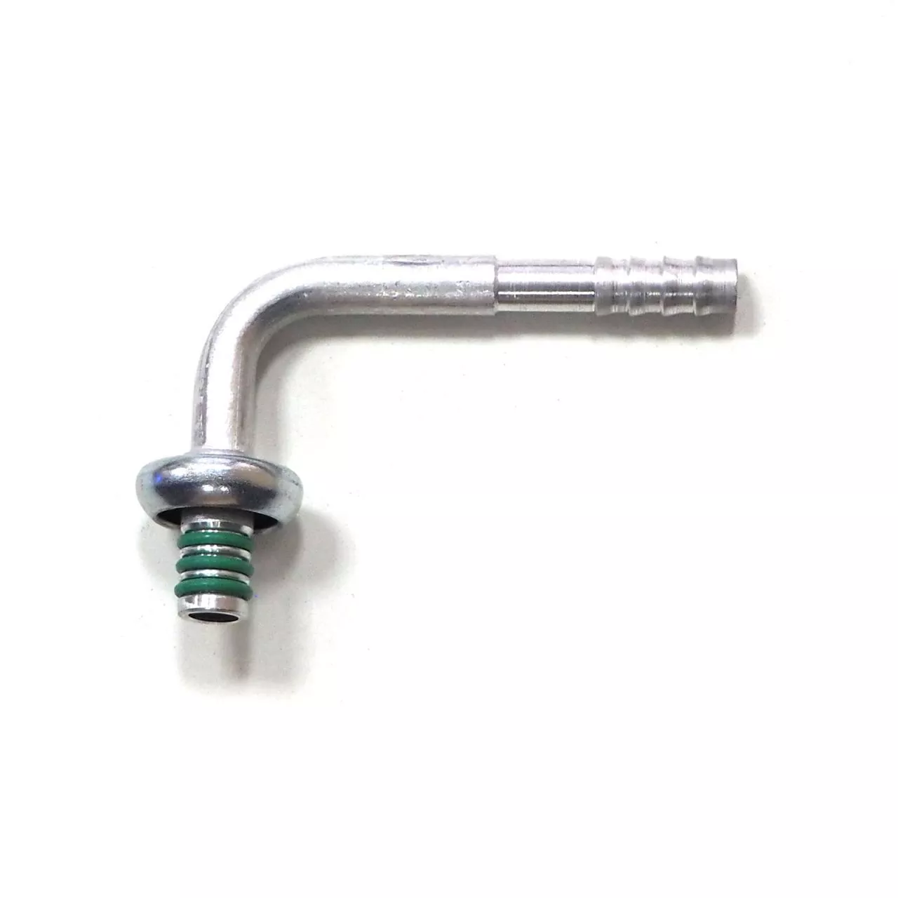 Фитинг Spring-lock под шланг 8 мм (№6) угловой